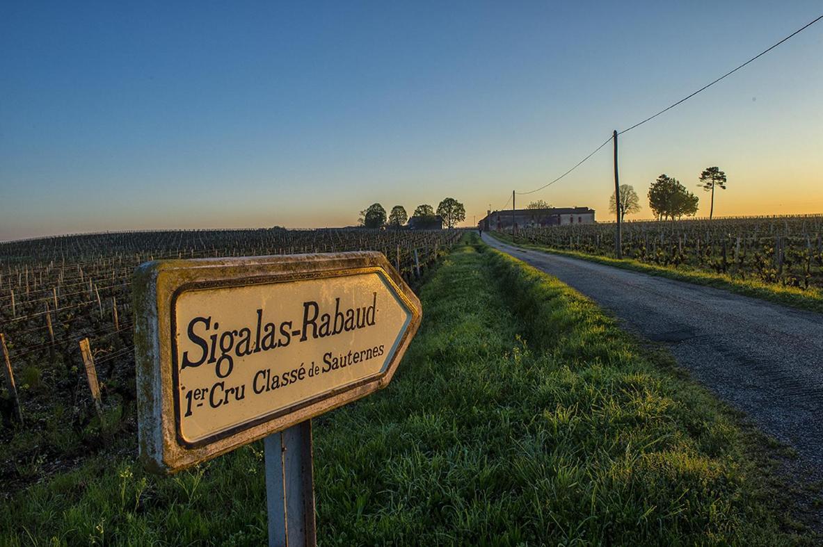 Chateau Sigalas Rabaud Bommes Exterior photo